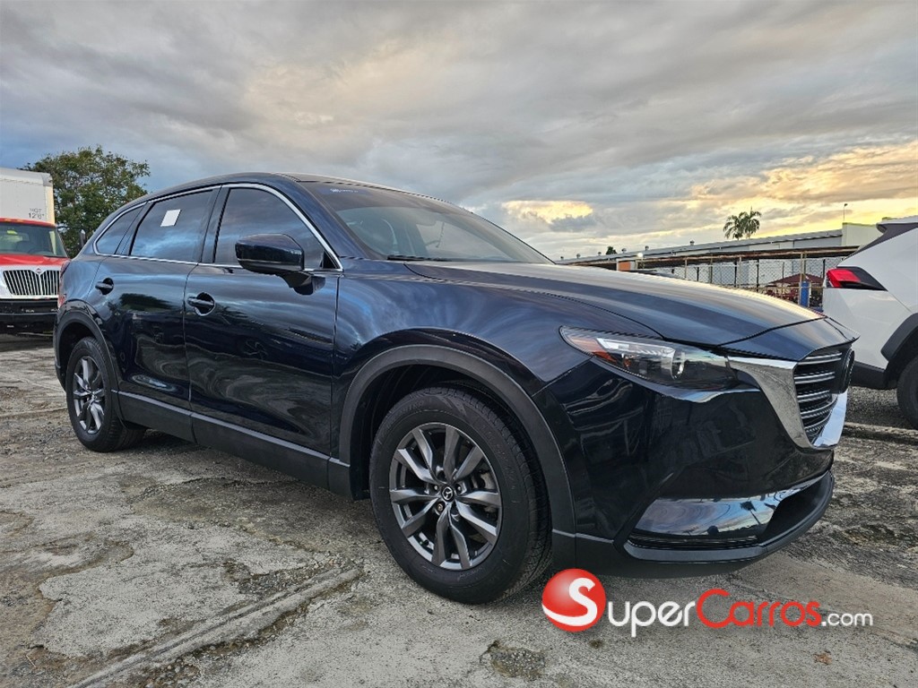 2022 Mazda CX-9 Touring — foto 6 / 10