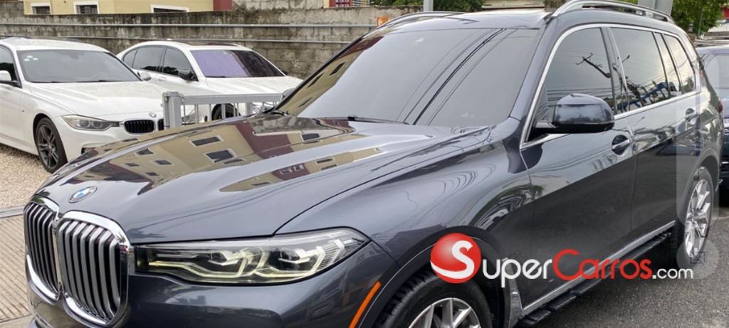 2019 BMW X 7 xDrive 40i Mpackage — foto 3 / 12