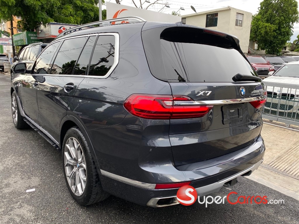 2019 BMW X 7 xDrive 40i Mpackage — foto 5 / 12
