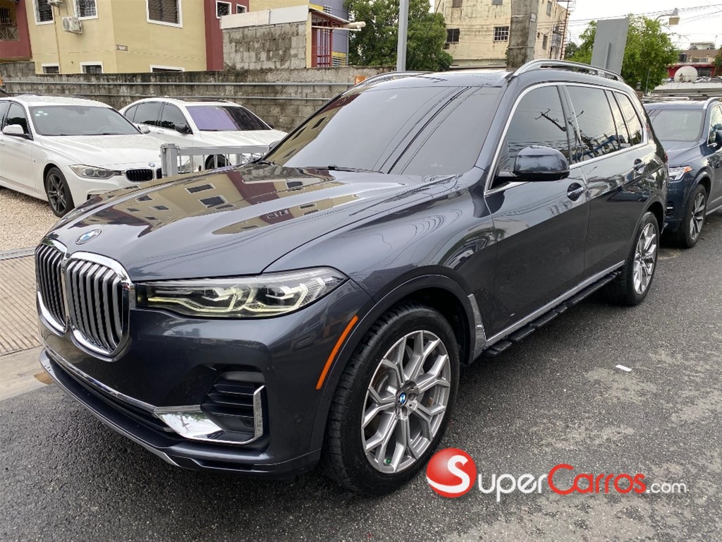 2019 BMW X 7 xDrive 40i Mpackage — foto 6 / 12