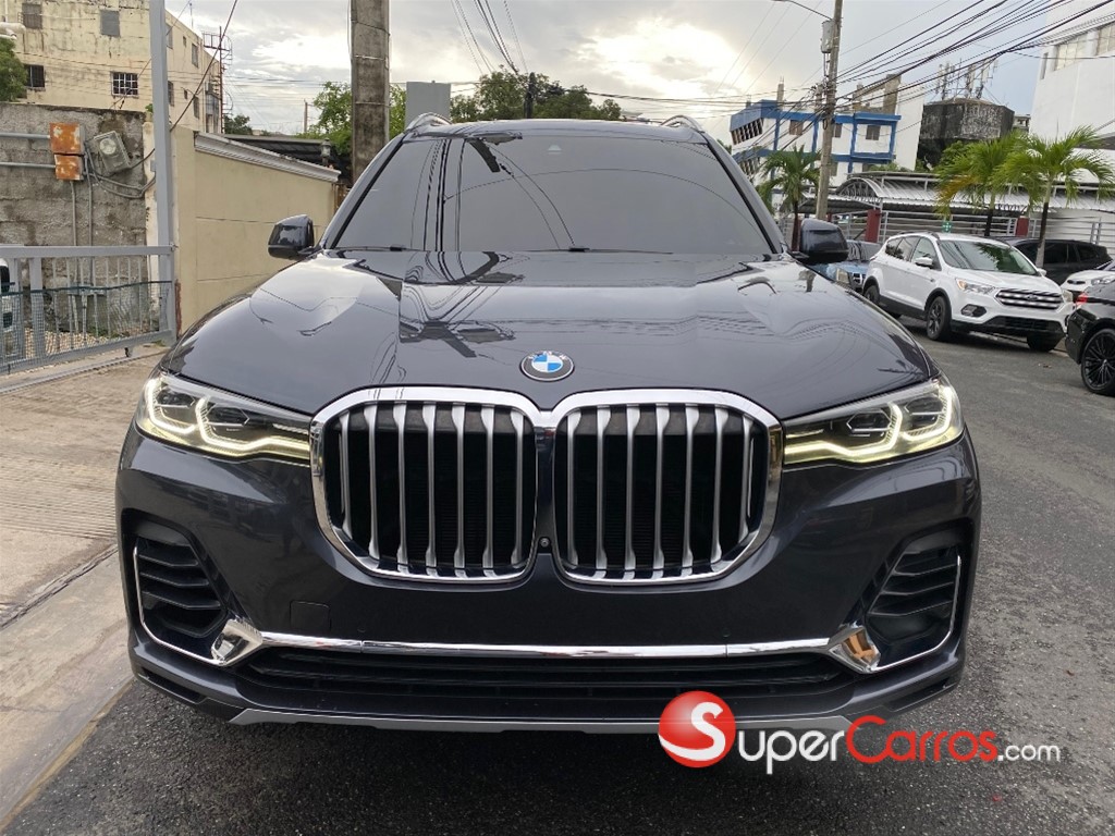 2019 BMW X 7 xDrive 40i Mpackage — foto 7 / 12
