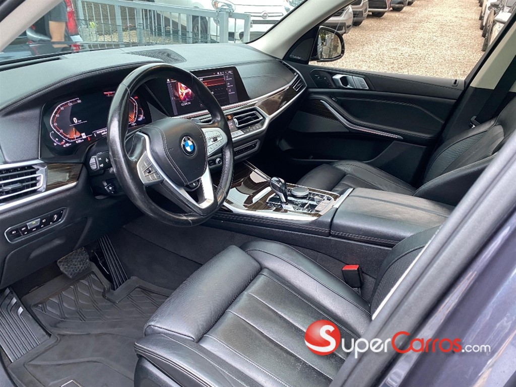 2019 BMW X 7 xDrive 40i Mpackage — foto 8 / 12