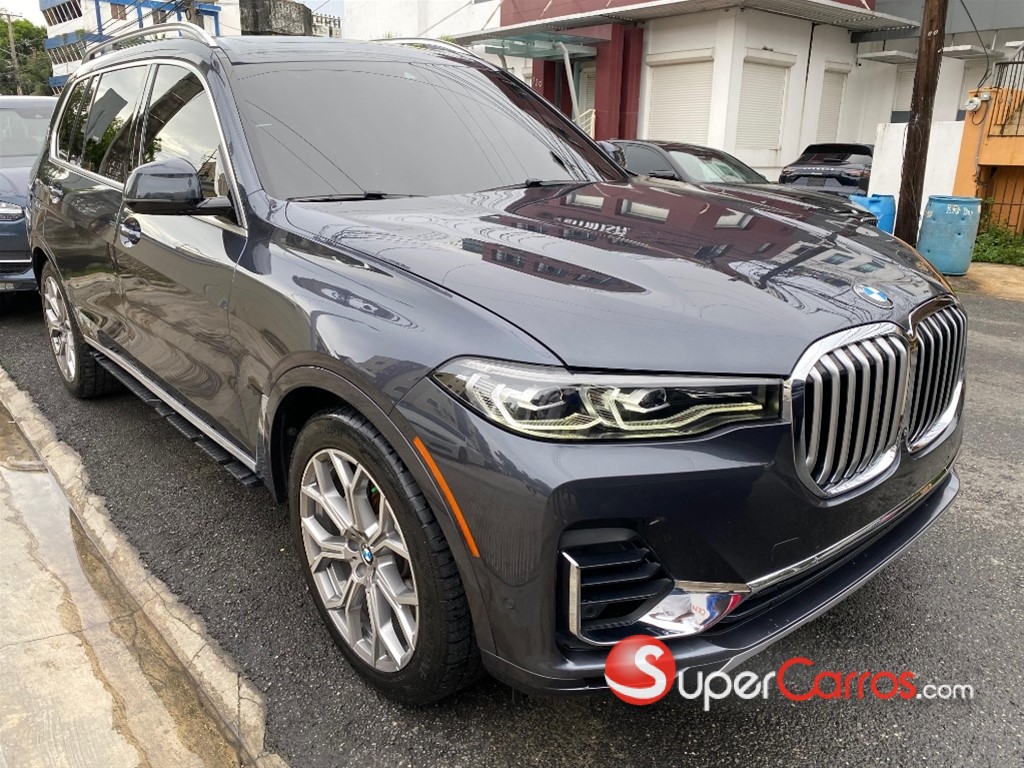 2019 BMW X 7 xDrive 40i Mpackage — foto 10 / 12