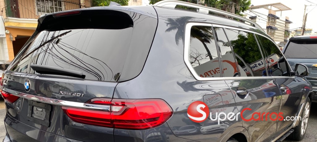 2019 BMW X 7 xDrive 40i Mpackage — foto 12 / 12