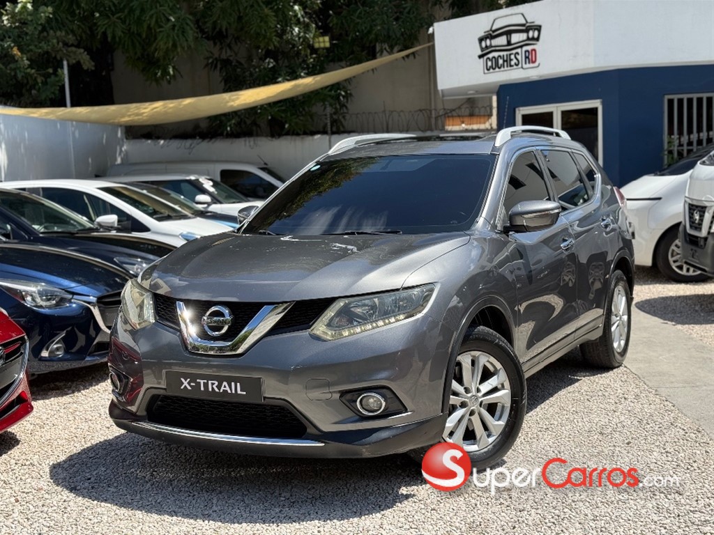 2016 Nissan X-Trail Exclusive