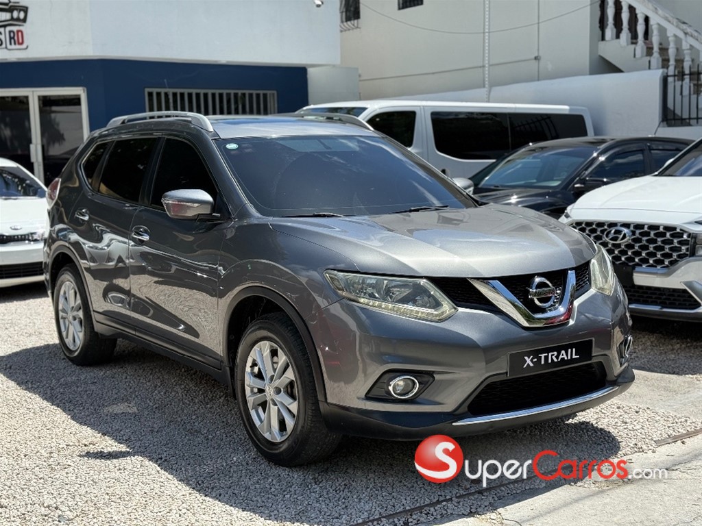 2016 Nissan X-Trail Exclusive — foto 3 / 12