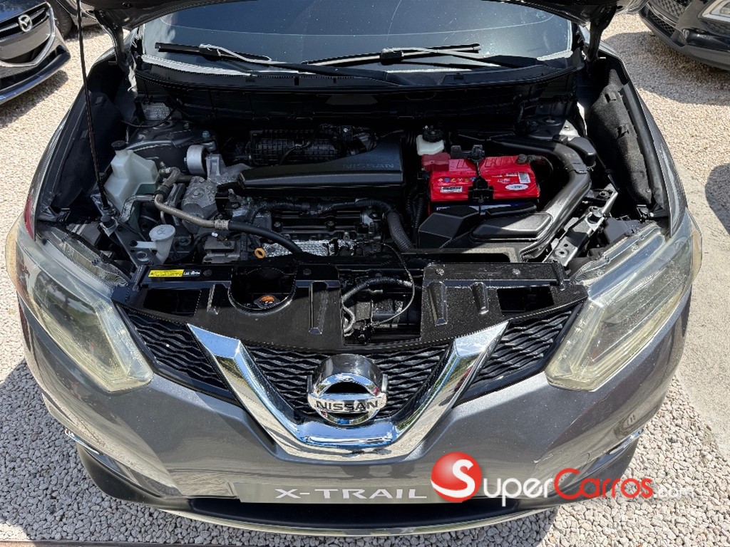 2016 Nissan X-Trail Exclusive — foto 12 / 12
