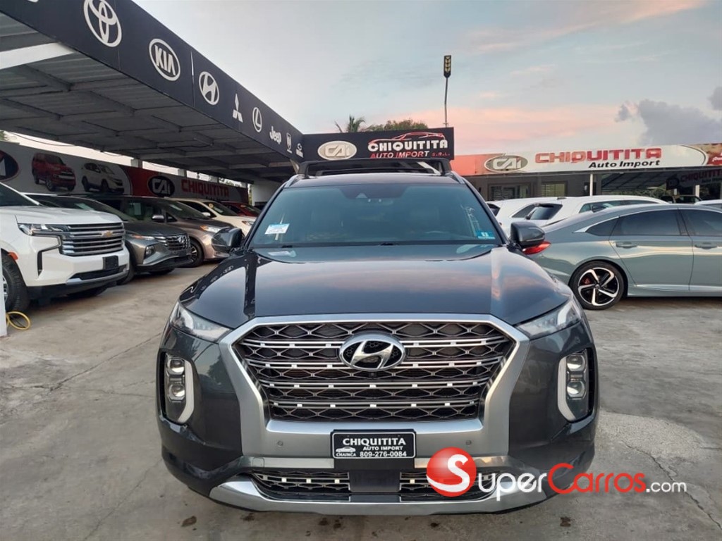 2020 Hyundai Palisade Limited