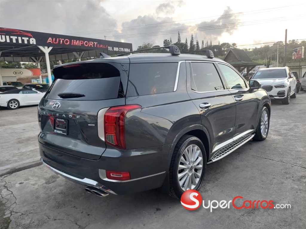 2020 Hyundai Palisade Limited — foto 7 / 12