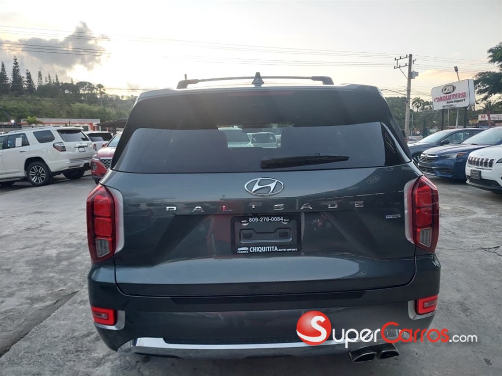 2020 Hyundai Palisade Limited — foto 8 / 12