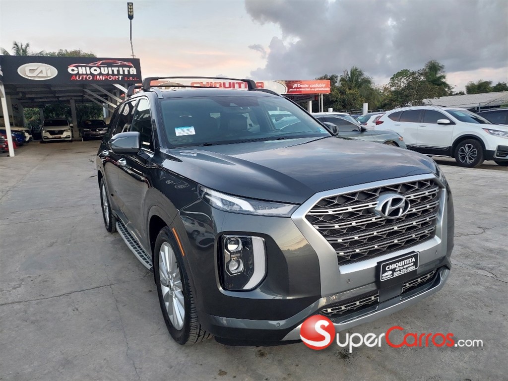 2020 Hyundai Palisade Limited — foto 10 / 12