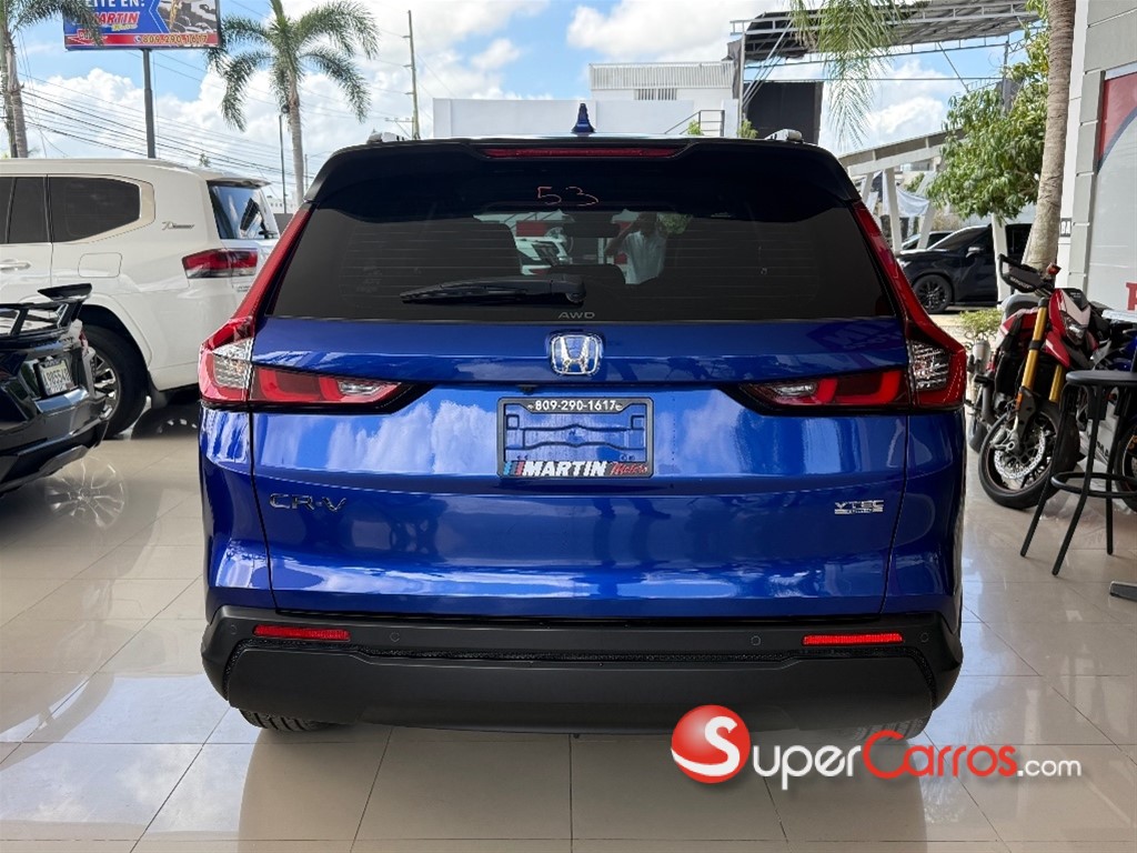 2023 Honda CR-V EXL — foto 2 / 9