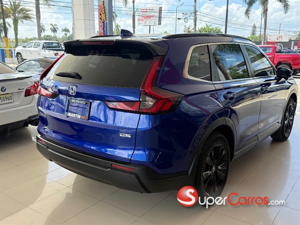2023 Honda CR-V EXL — foto 4 / 9