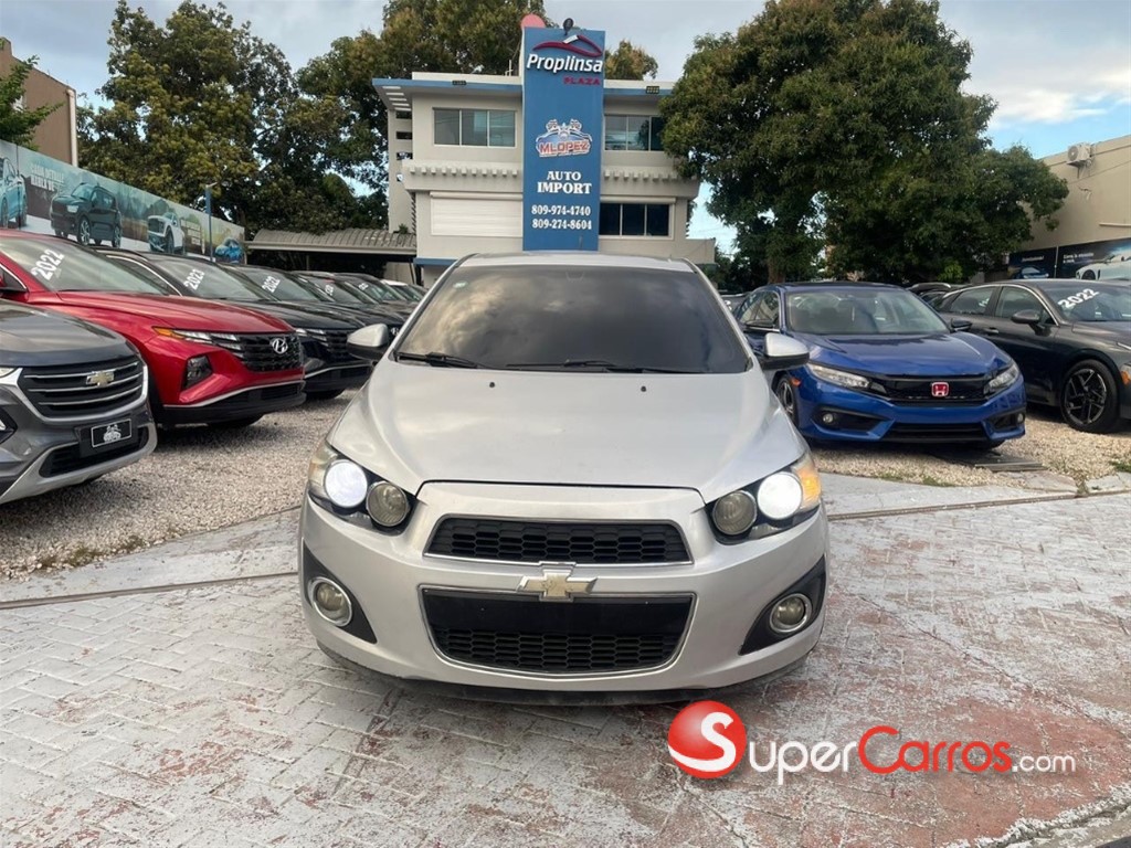 2015 Chevrolet Sonic LT