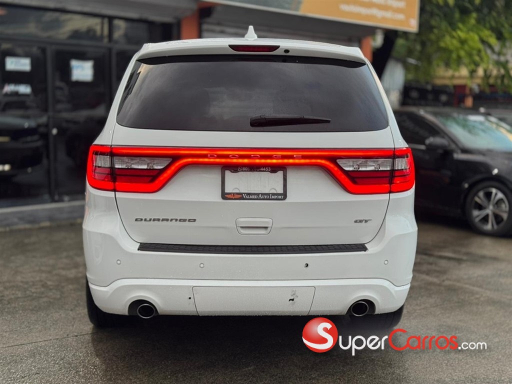 2020 Dodge Durango GT — foto 7 / 12