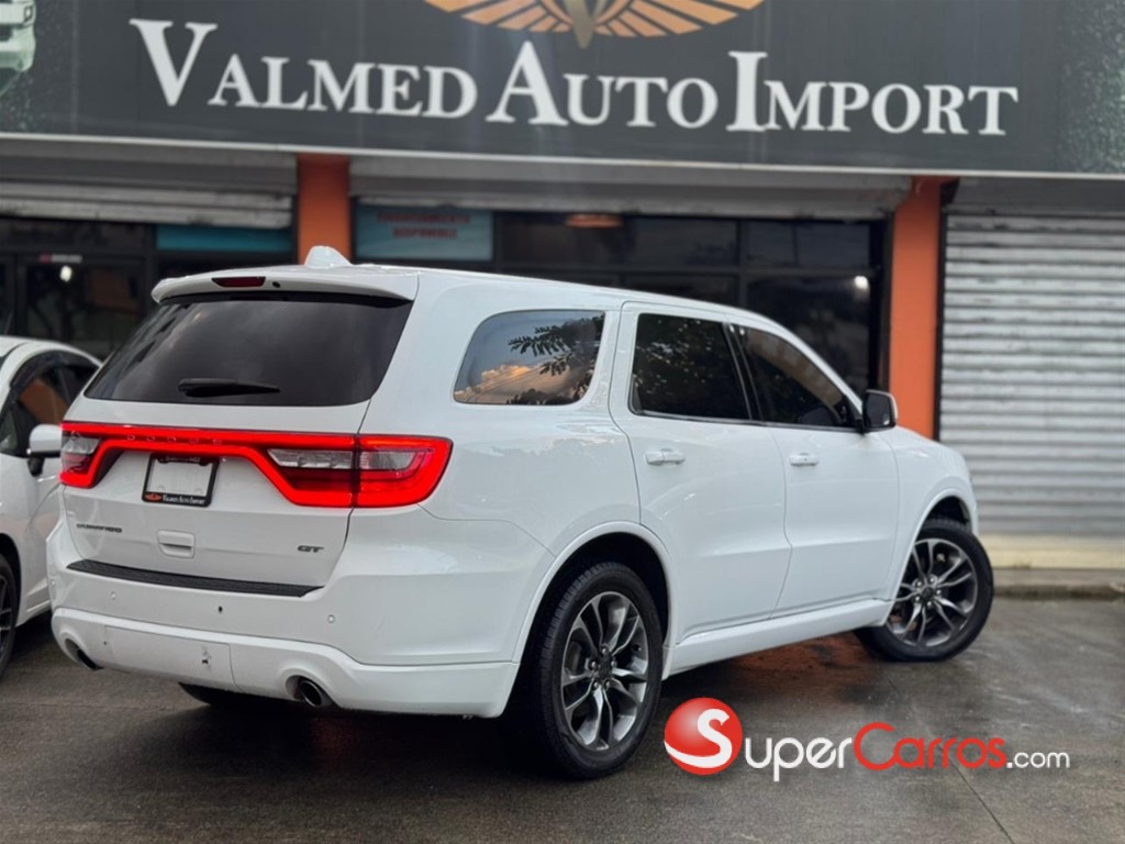 2020 Dodge Durango GT — foto 8 / 12