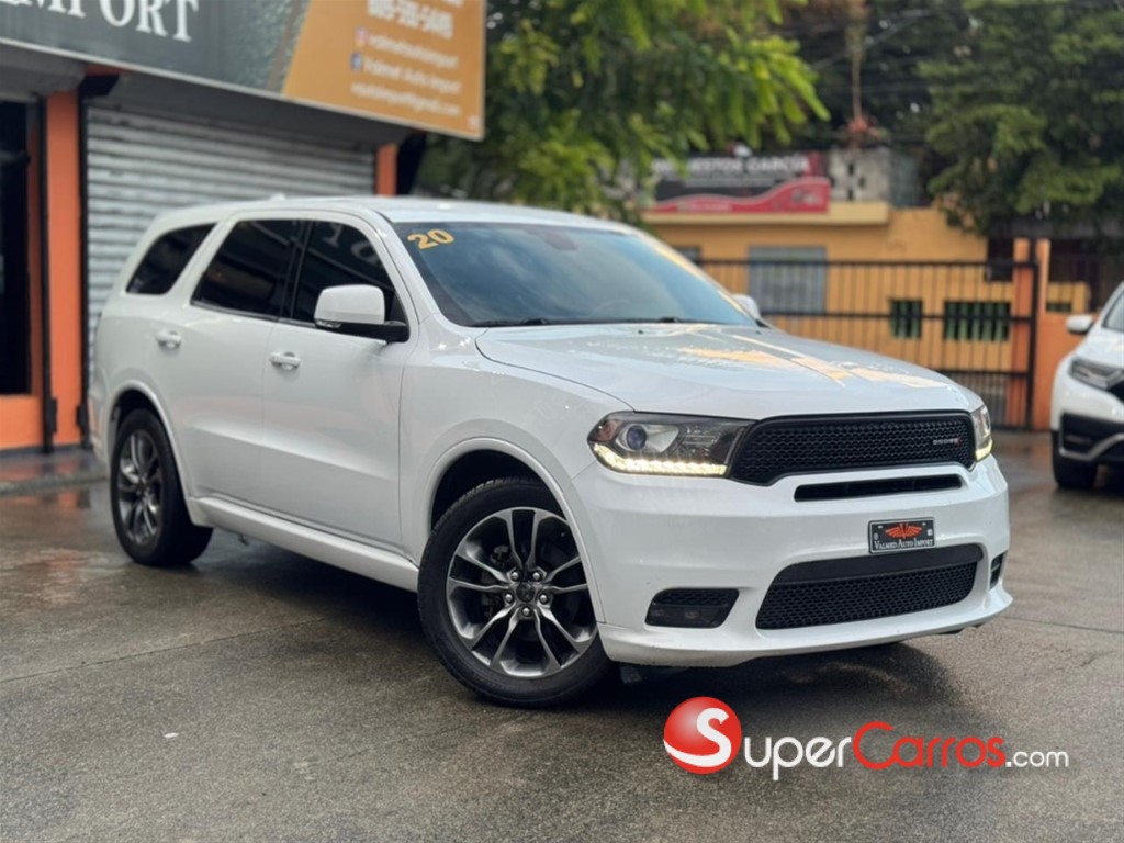 2020 Dodge Durango GT — foto 9 / 12