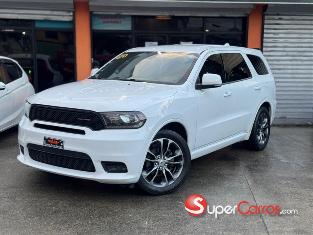 2020 Dodge Durango GT — foto 12 / 12