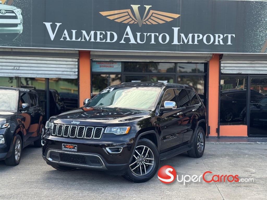 2021 Jeep Grand Cherokee Limited