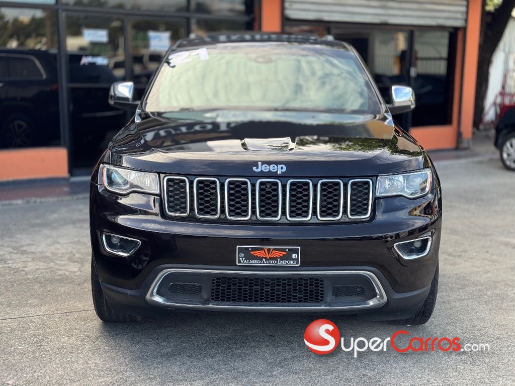 2021 Jeep Grand Cherokee Limited — foto 2 / 12