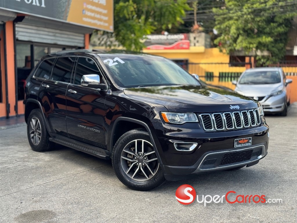 2021 Jeep Grand Cherokee Limited — foto 3 / 12