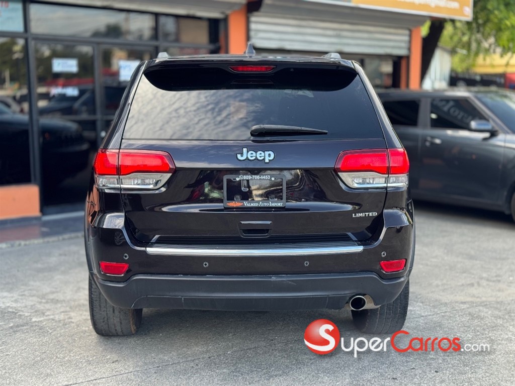 2021 Jeep Grand Cherokee Limited — foto 4 / 12