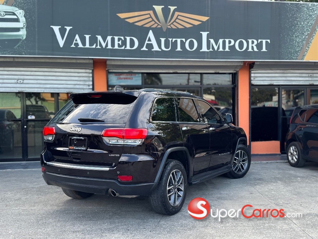 2021 Jeep Grand Cherokee Limited — foto 5 / 12