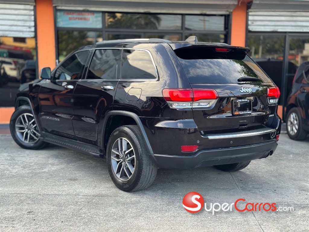 2021 Jeep Grand Cherokee Limited — foto 6 / 12