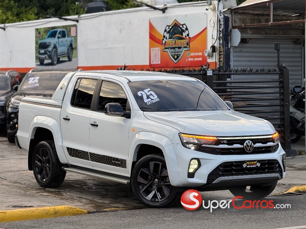 2025 Volkswagen Amarok Extreme