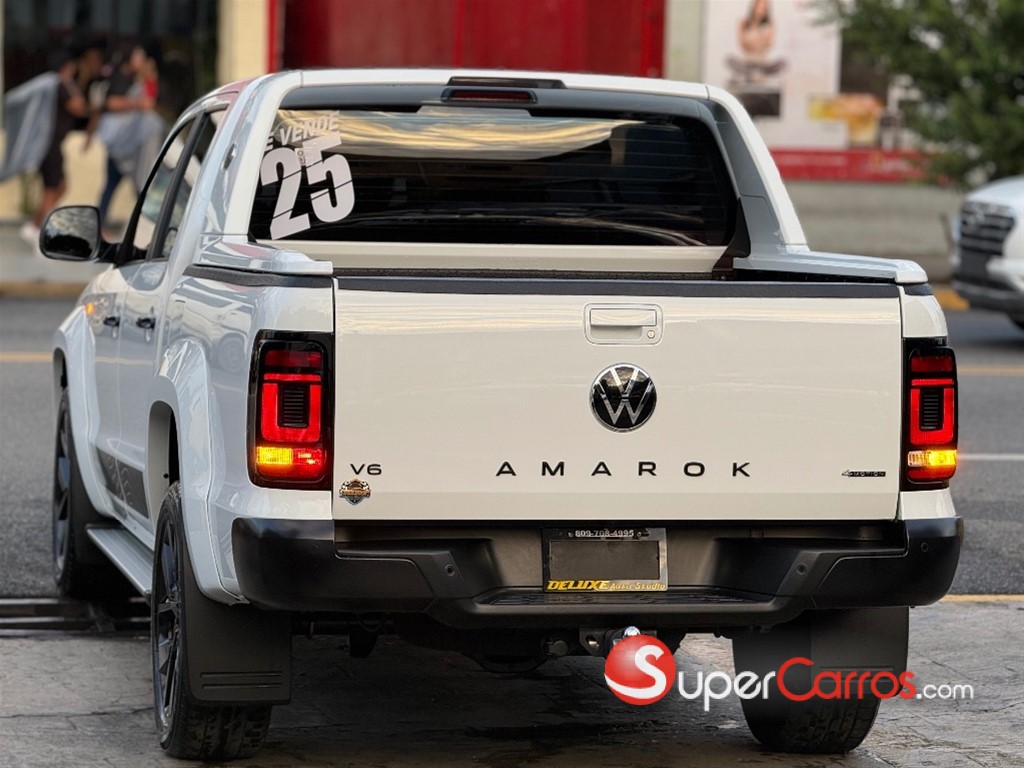 2025 Volkswagen Amarok Extreme — foto 6 / 12