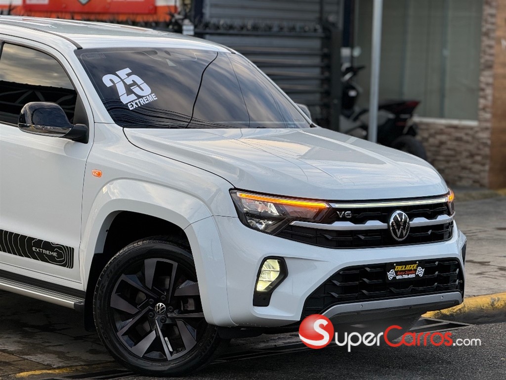 2025 Volkswagen Amarok Extreme — foto 9 / 12