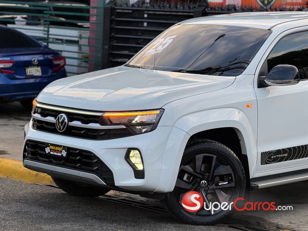 2025 Volkswagen Amarok Extreme — foto 10 / 12