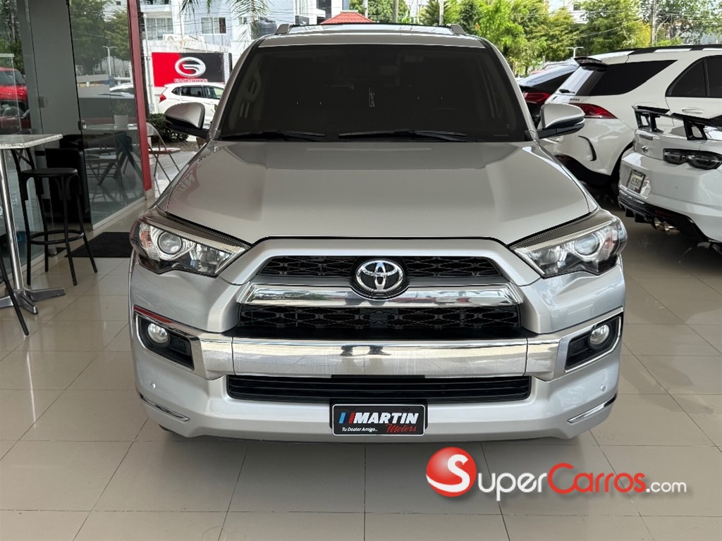 2019 Toyota 4 Runner Limited — foto 2 / 12