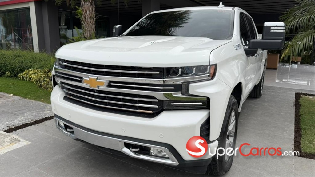 2020 Chevrolet Silverado High Country