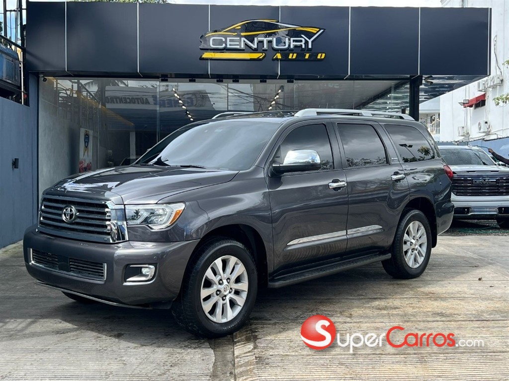 2018 Toyota Sequoia Platinium
