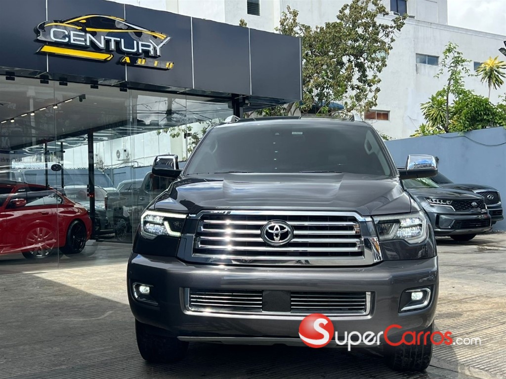 2018 Toyota Sequoia Platinium — foto 2 / 10