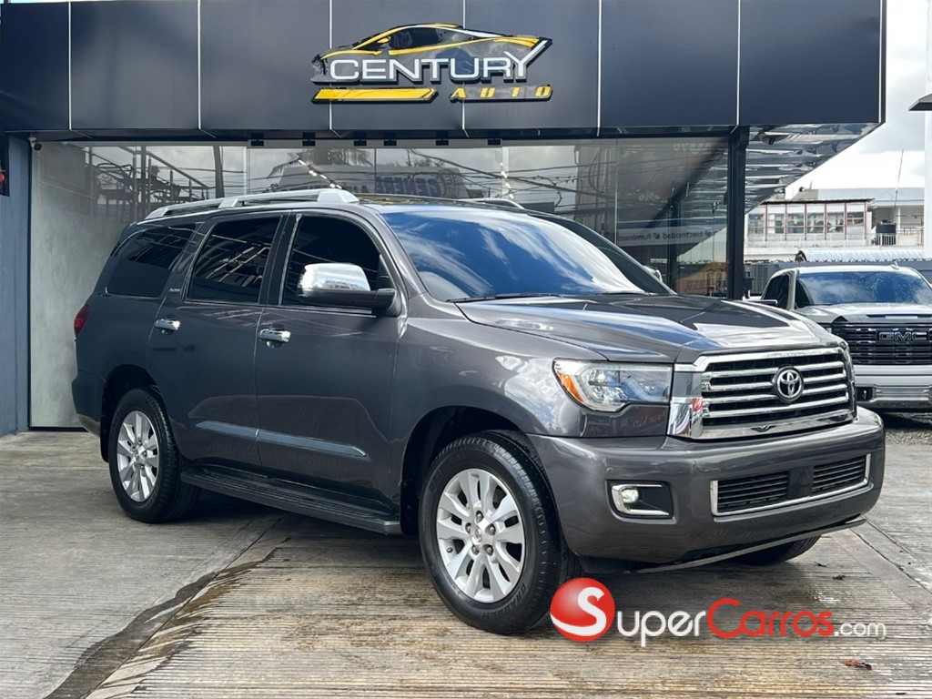 2018 Toyota Sequoia Platinium — foto 3 / 10