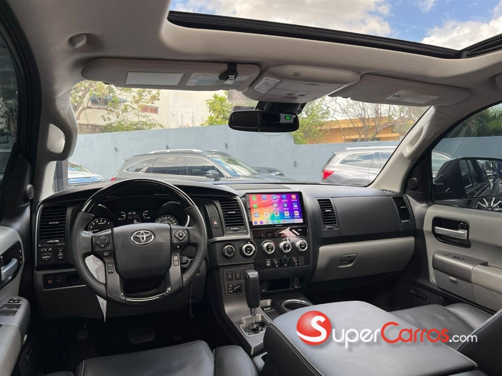 2018 Toyota Sequoia Platinium — foto 5 / 10