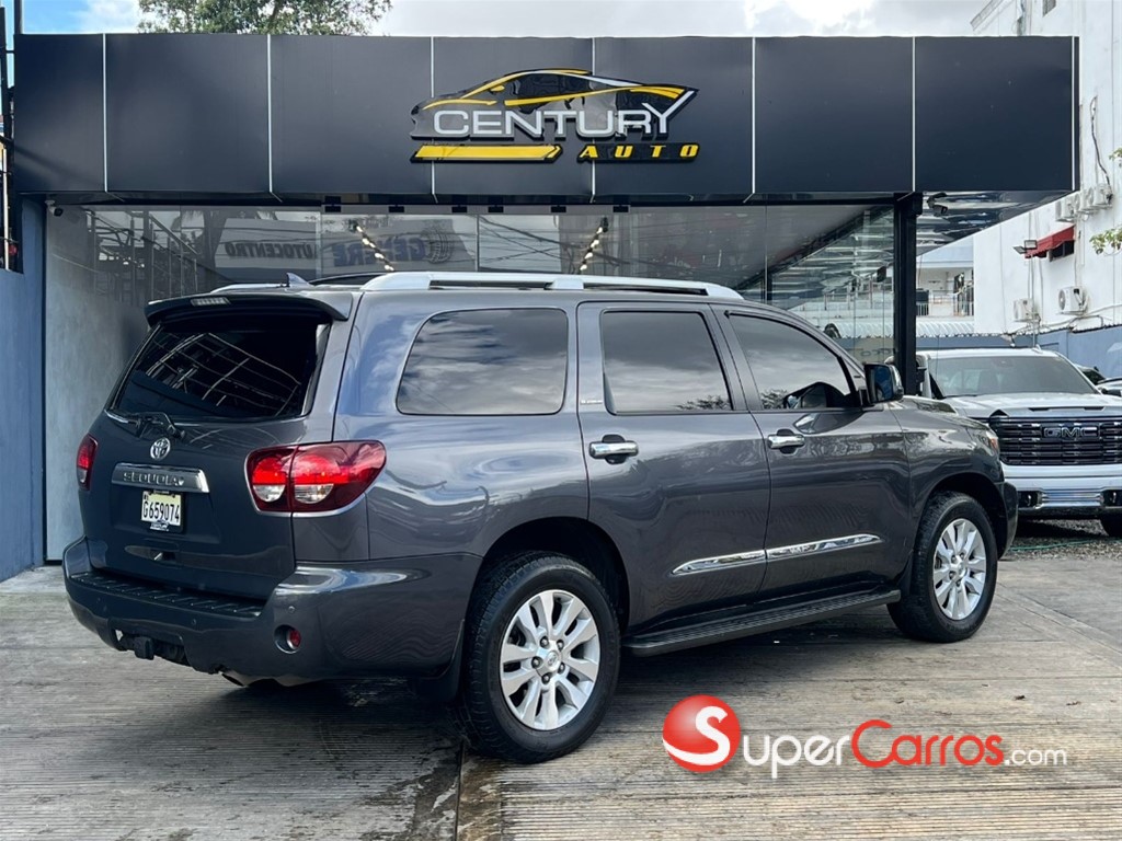 2018 Toyota Sequoia Platinium — foto 8 / 10