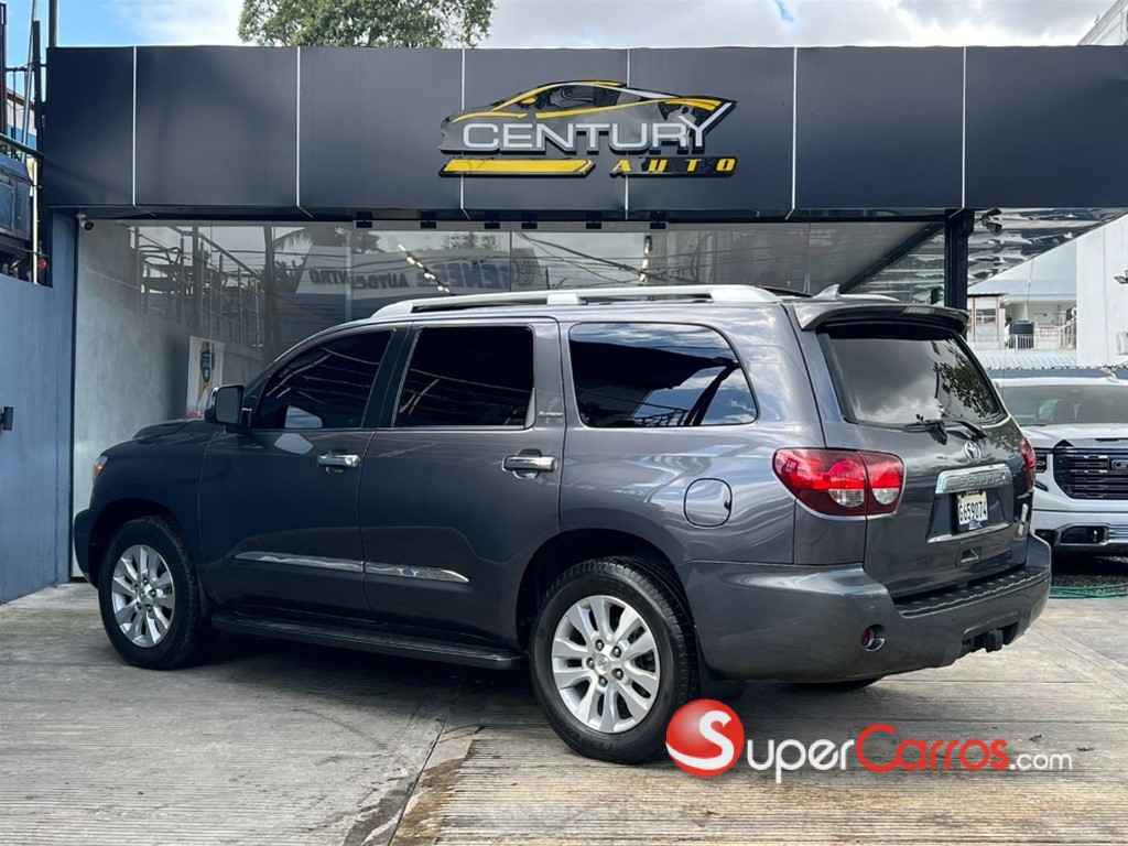 2018 Toyota Sequoia Platinium — foto 10 / 10