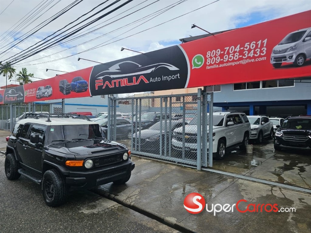 2007 Toyota FJ Cruiser