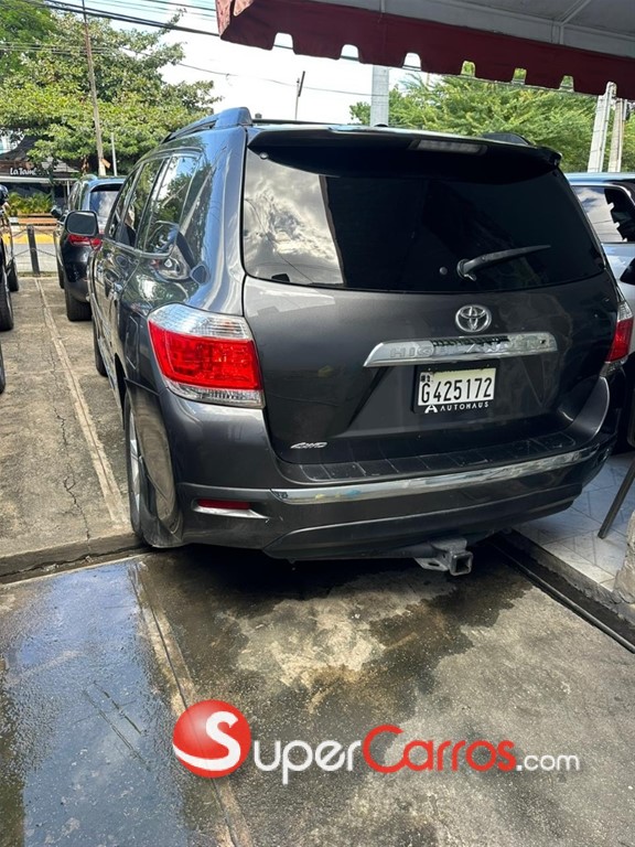 2012 Toyota Highlander — foto 2 / 8