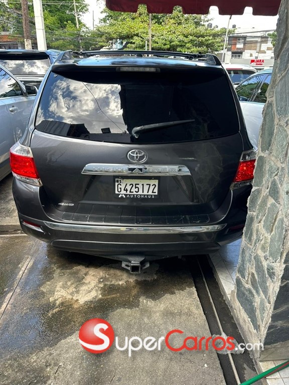 2012 Toyota Highlander — foto 3 / 8
