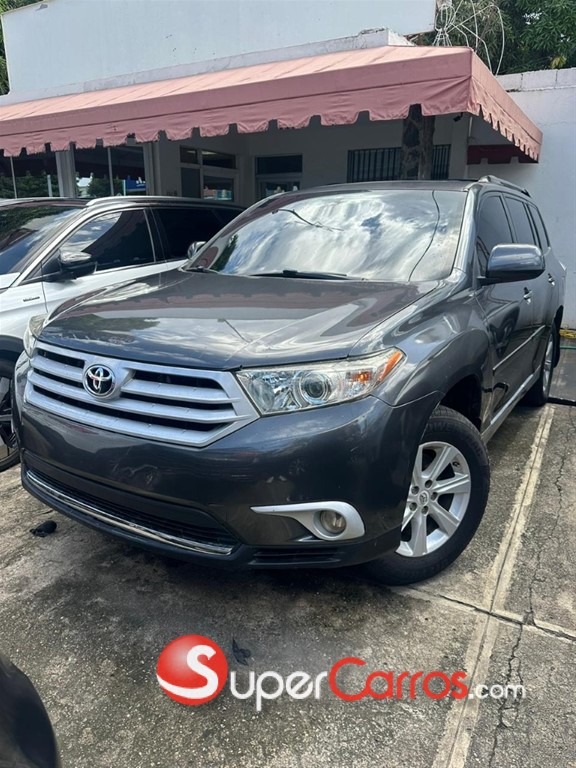 2012 Toyota Highlander — foto 6 / 8