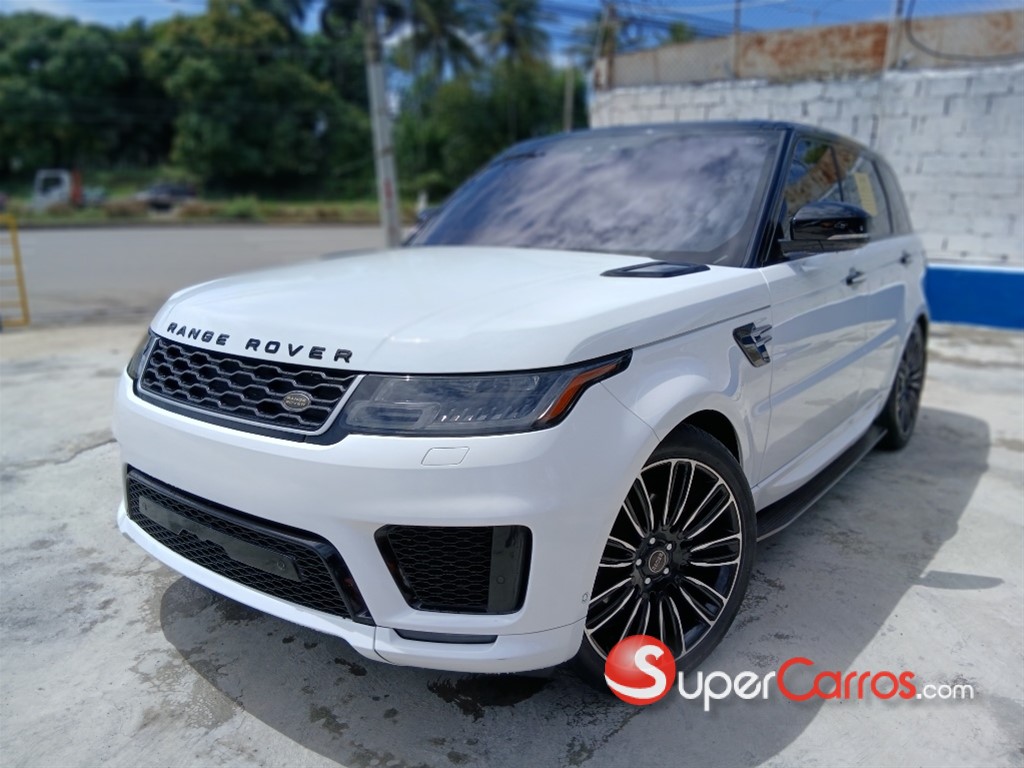 2018 Land Rover Range Rover HSE
