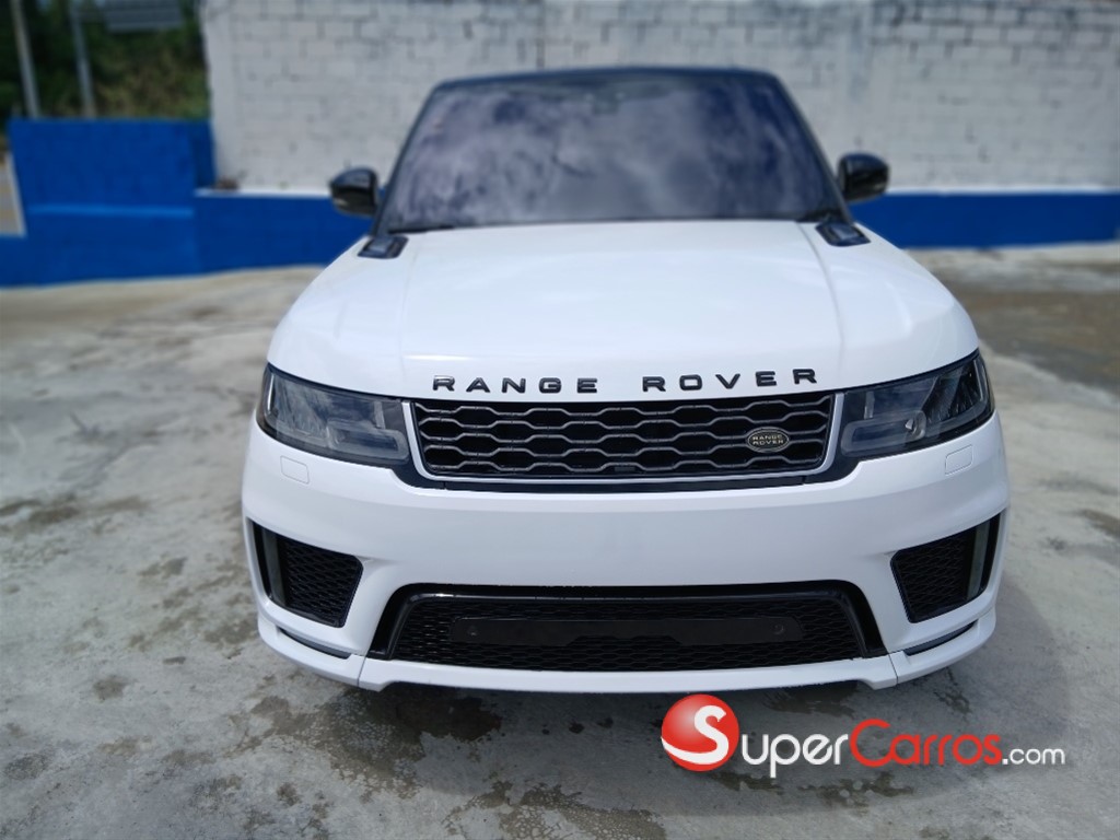 2018 Land Rover Range Rover HSE — foto 2 / 10