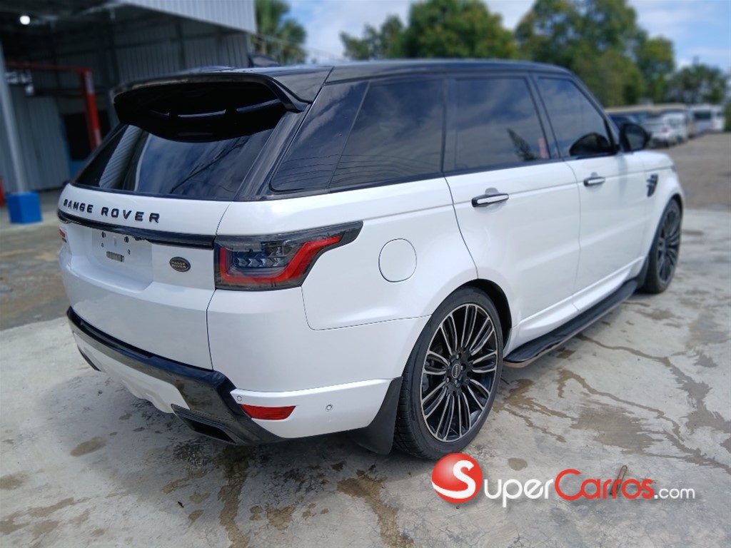 2018 Land Rover Range Rover HSE — foto 3 / 10
