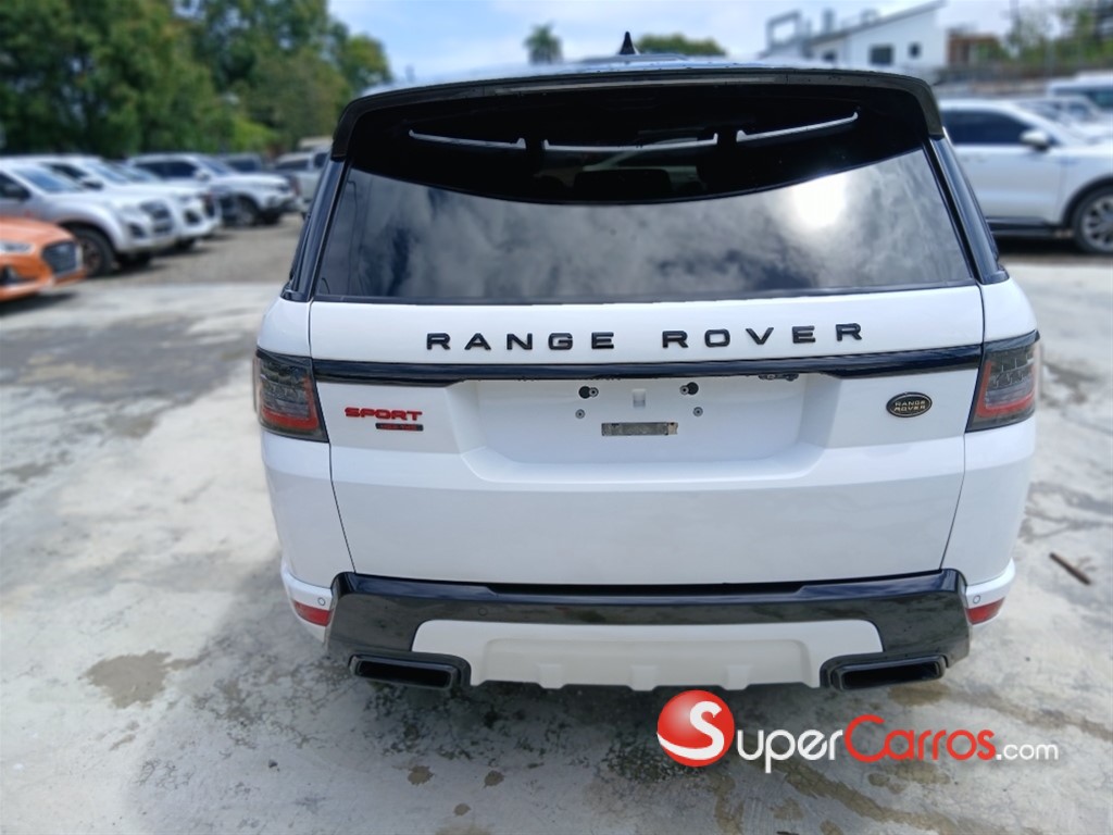 2018 Land Rover Range Rover HSE — foto 4 / 10