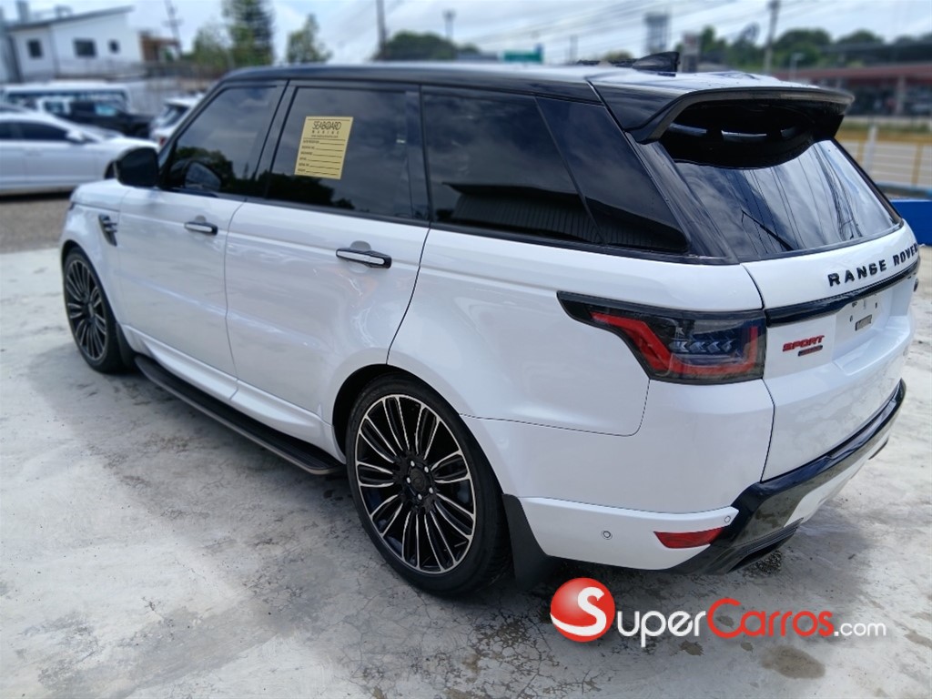 2018 Land Rover Range Rover HSE — foto 5 / 10