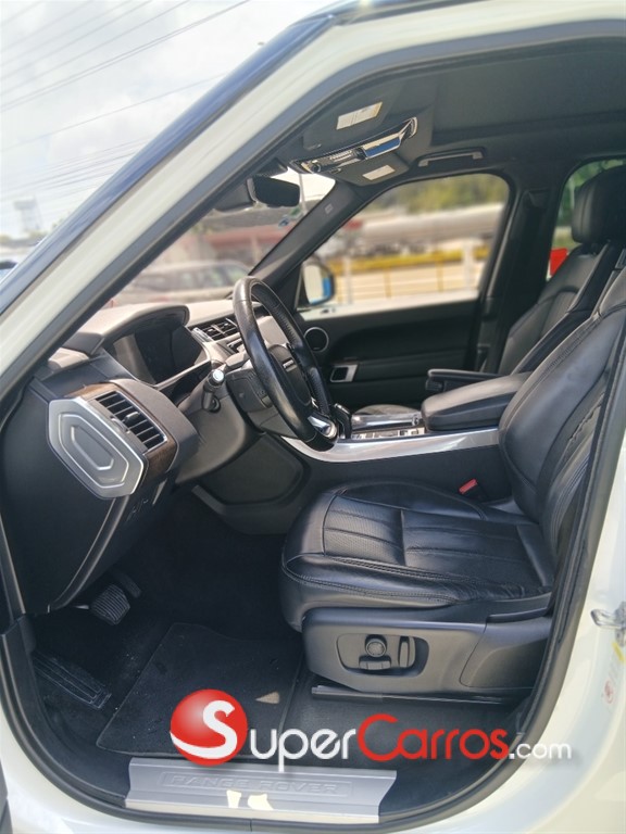 2018 Land Rover Range Rover HSE — foto 6 / 10